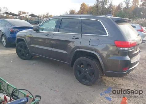 2015 Jeep Grand Cherokee Altitude from USA, damaged, VIN 1C4RJFAG1FC724810